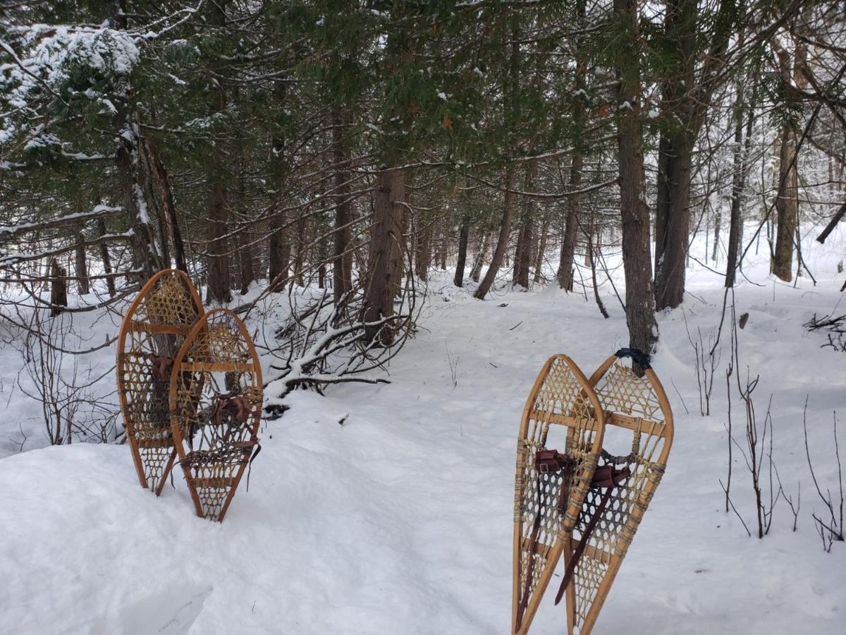 Le Nid Dore Sur Le Lac Val des Monts 外观 照片